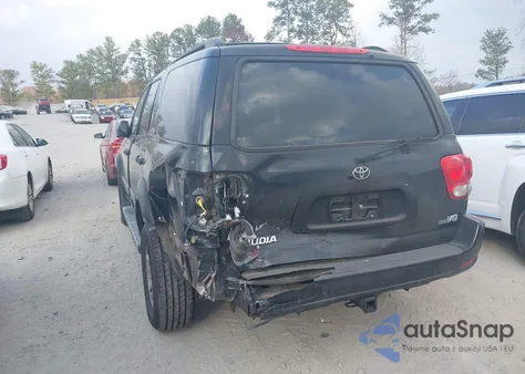 2007 Toyota Sequoia Sr5 V8 из США, поврежденный, VIN 5TDZT34A87S296749